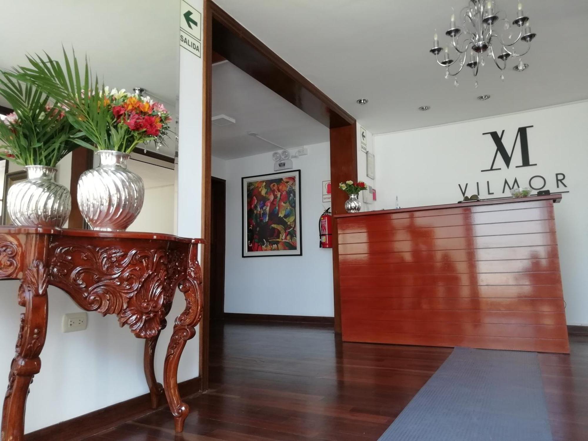 Vilmor Hotel Boutique Encalada Ngoại thất bức ảnh