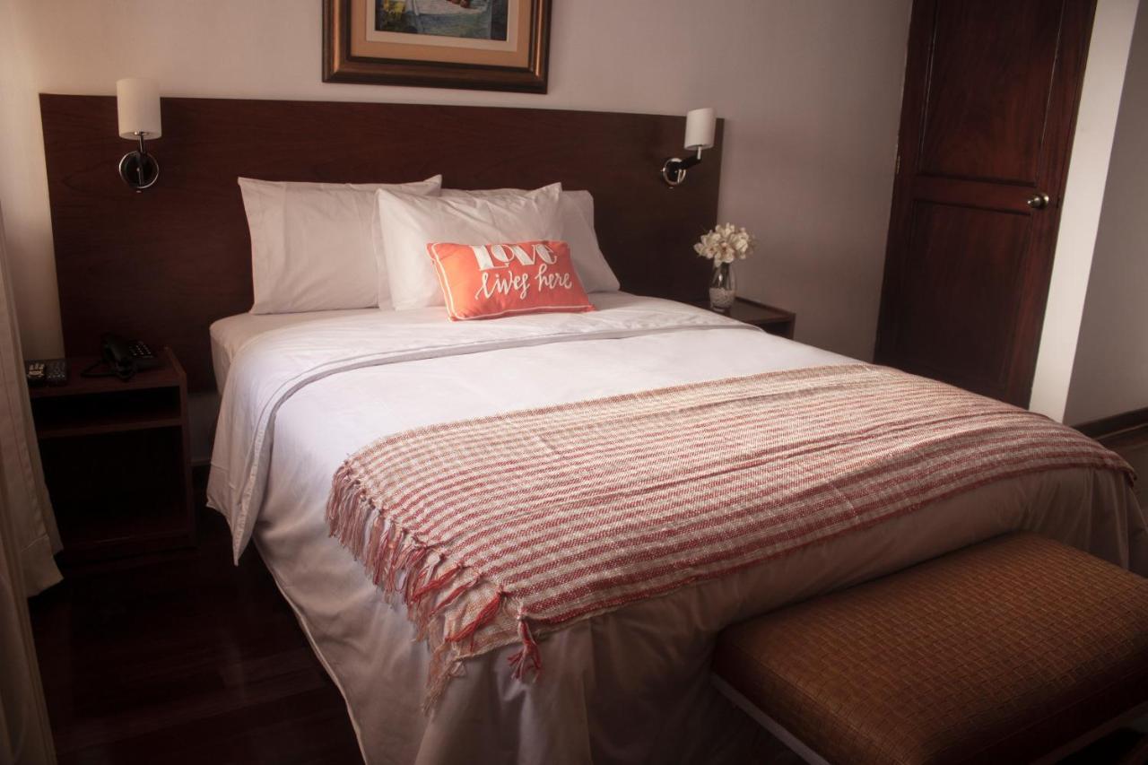 Vilmor Hotel Boutique Encalada Ngoại thất bức ảnh